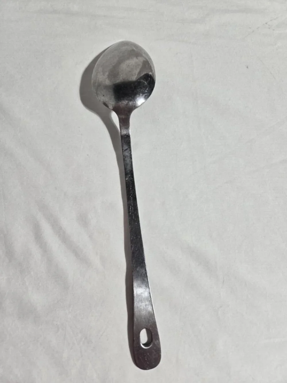 Vintage Stainless Steel Kitchen Utensil Set Spatula Slotted Solid Serving Spoon